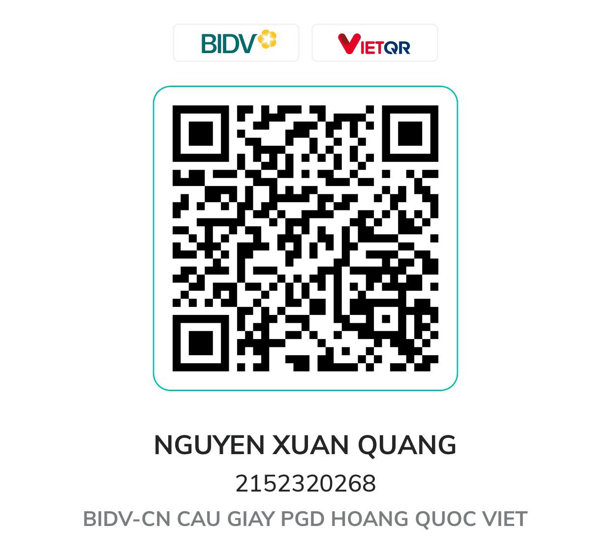 QR Code chú rể
