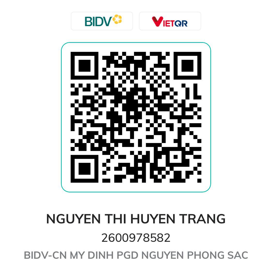 QR Code cô dâu